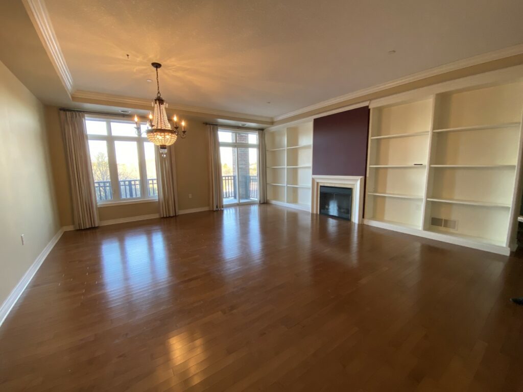 A Condo Suite Before Staging